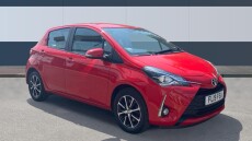 Toyota Yaris 1.5 VVT-i Icon Tech 5dr Petrol Hatchback